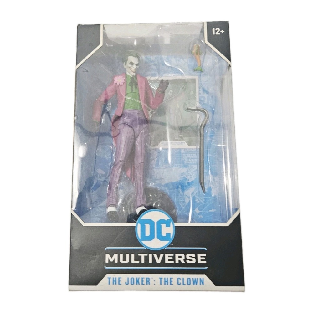 DC Comics Multiverse The Joker The Clown Action Figure New